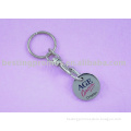 Trolley Coin Key Chain